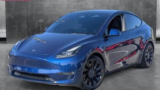 TESLA MODEL Y 2022 7SAYGDEF0NF509956 image